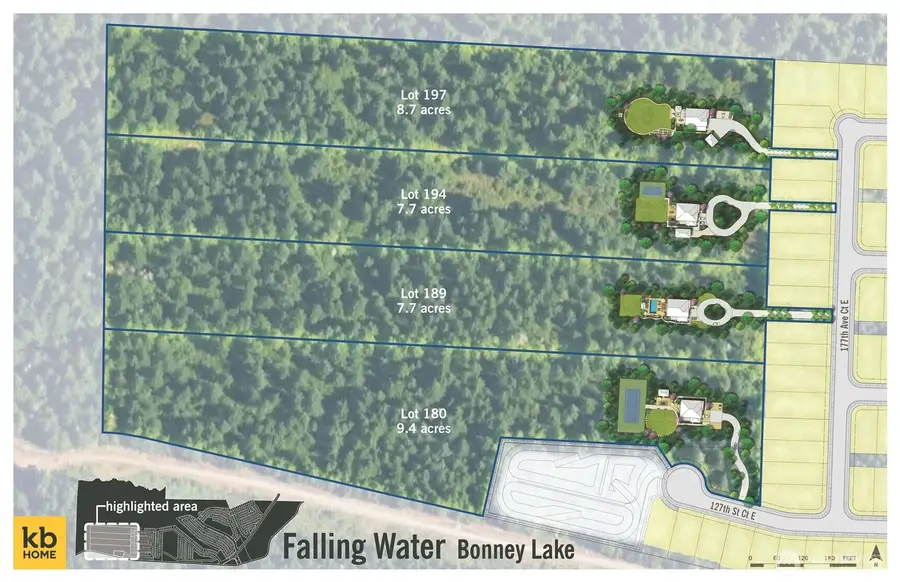 12642 170th Avenue Ct E #189, Bonney Lake, WA 98391 - #2