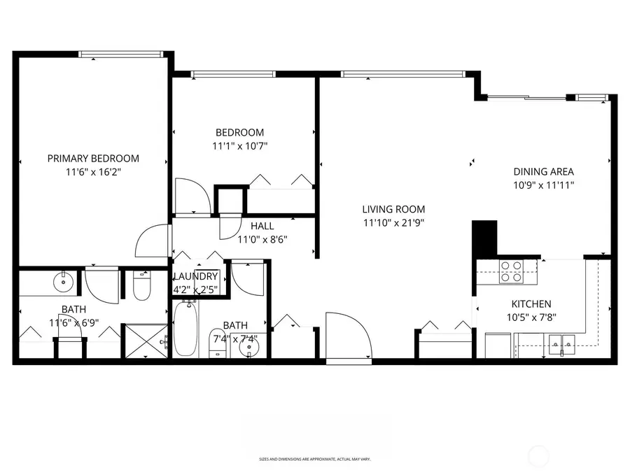 6533 Seaview Avenue Nw #207A, Seattle, WA 98117 - #2