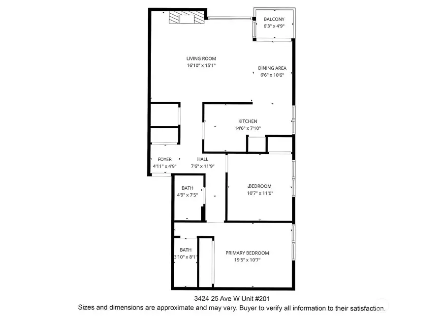 3424 25th Avenue W #201, Seattle, WA 98199 - #3