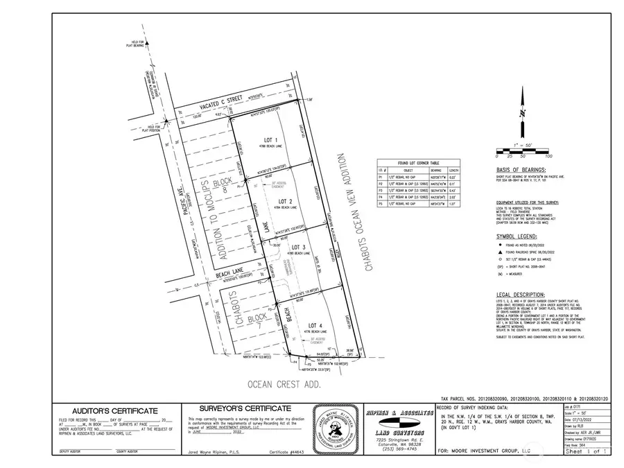 4784 Beach Lane #2, Moclips, WA 98562 - #3