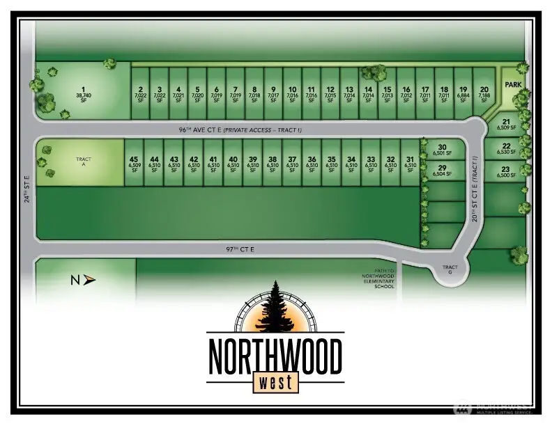 9627 20th Street Ct E #23, Edgewood, WA 98371 - #2