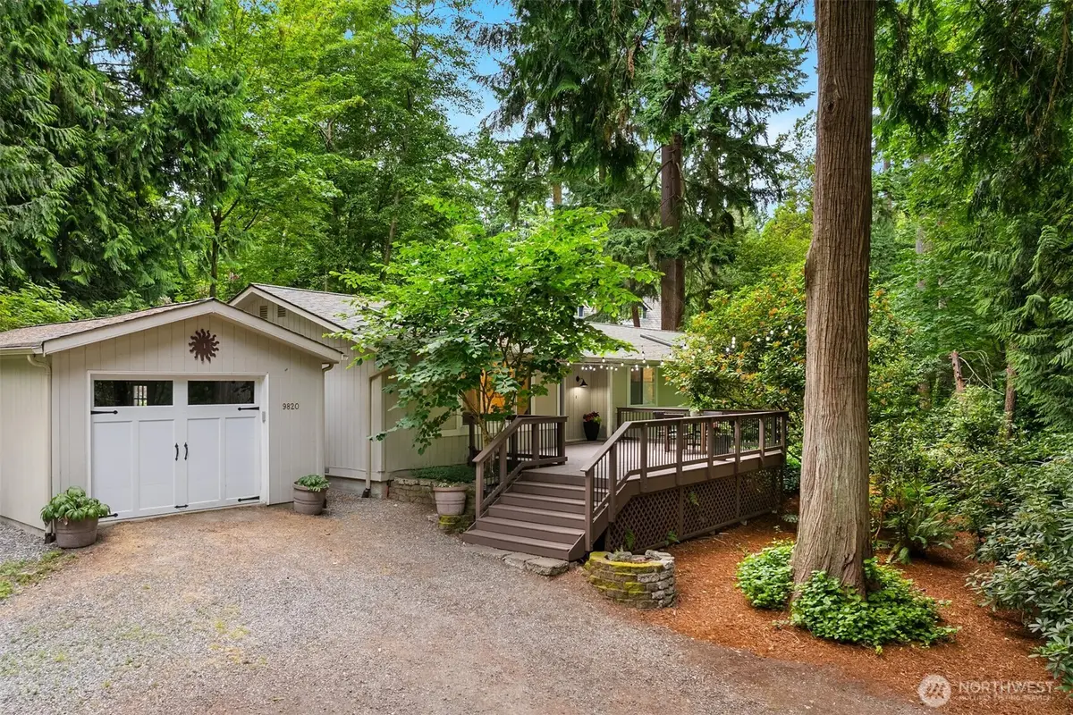 9820 NE Beach Crest Drive, Bainbridge Island, WA 98110 - #1