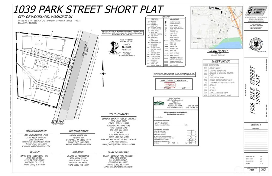 1039 Park Street, Woodland, WA 98674 - #2