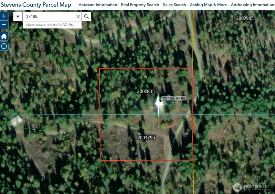 3507 Hamlett Road, Kettle Falls, WA 99141 - #2