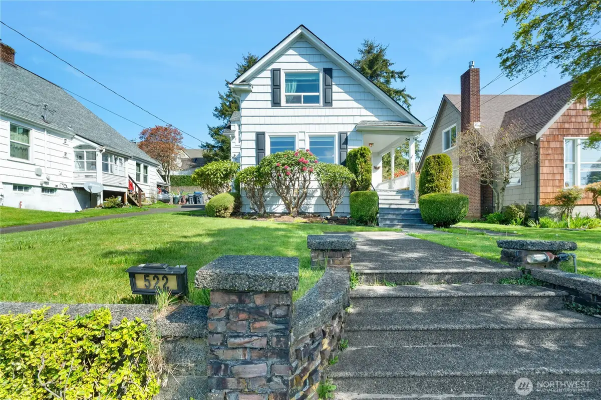 522 W 6th Street, Aberdeen, WA 98520 - #1