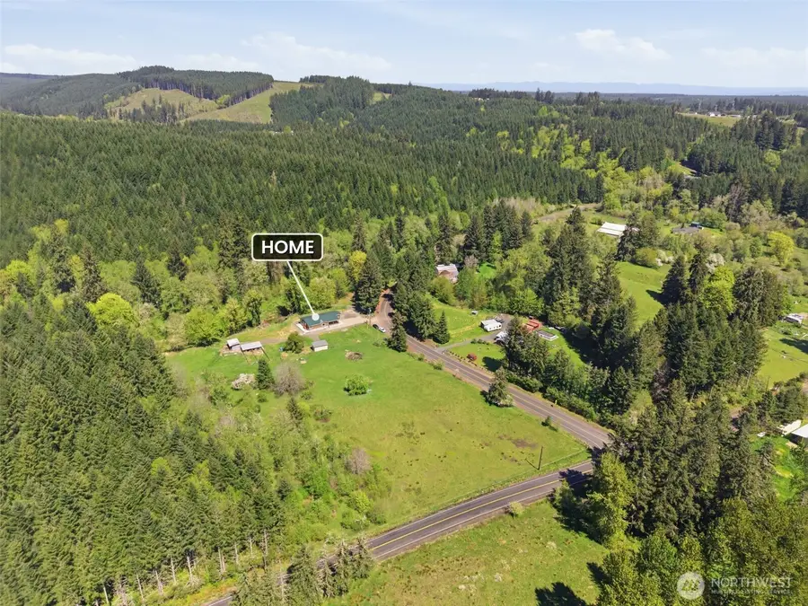 490 Coma Road, Vader, WA 98593 - #2
