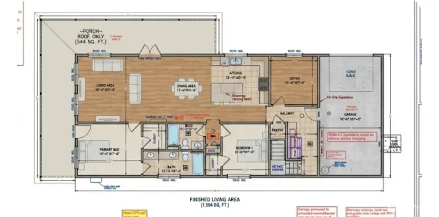 2825 W 88th Vista, Custer, WA 98240 - #2