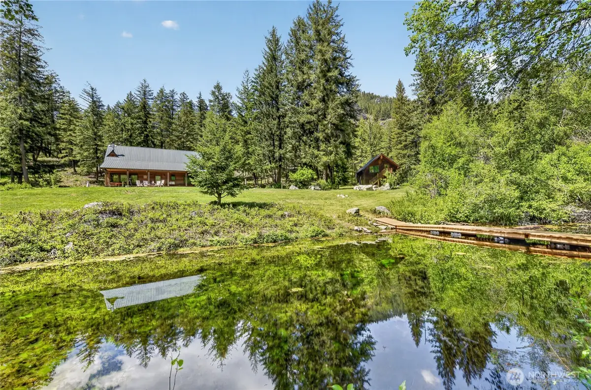 19 A And B Two Rivers Road, Mazama, WA 98833 - #1