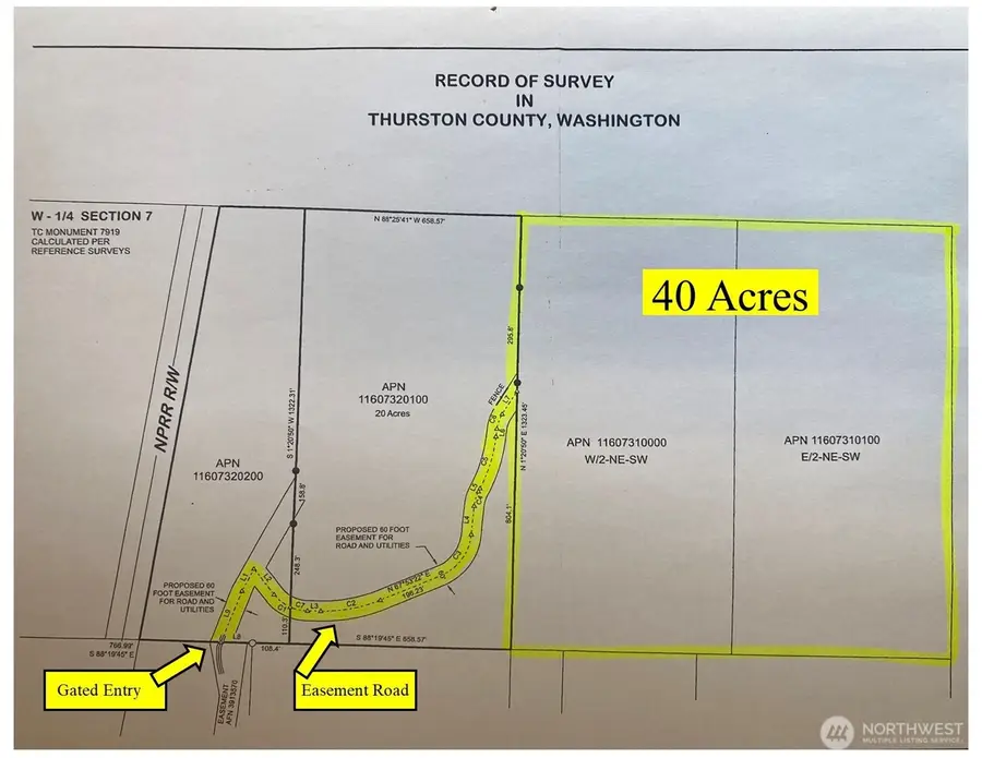 0 40 Acres 143rd Avenue Se, Tenino, WA 98589 - #2