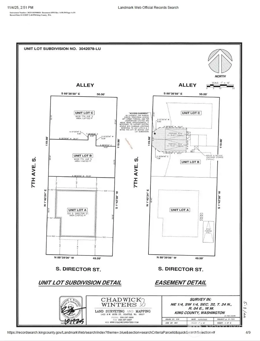 702 S Director Street, Seattle, WA 98108 - #3
