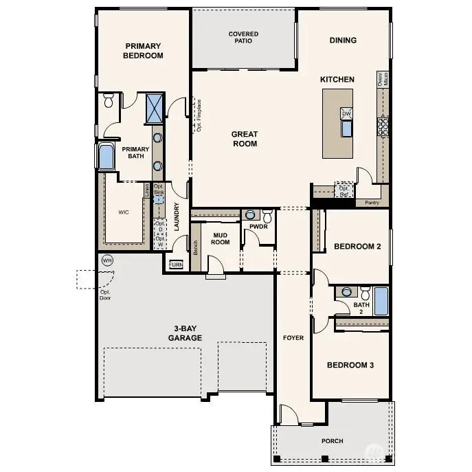 13906 208th Avenue E, Bonney Lake, WA 98391 - #2