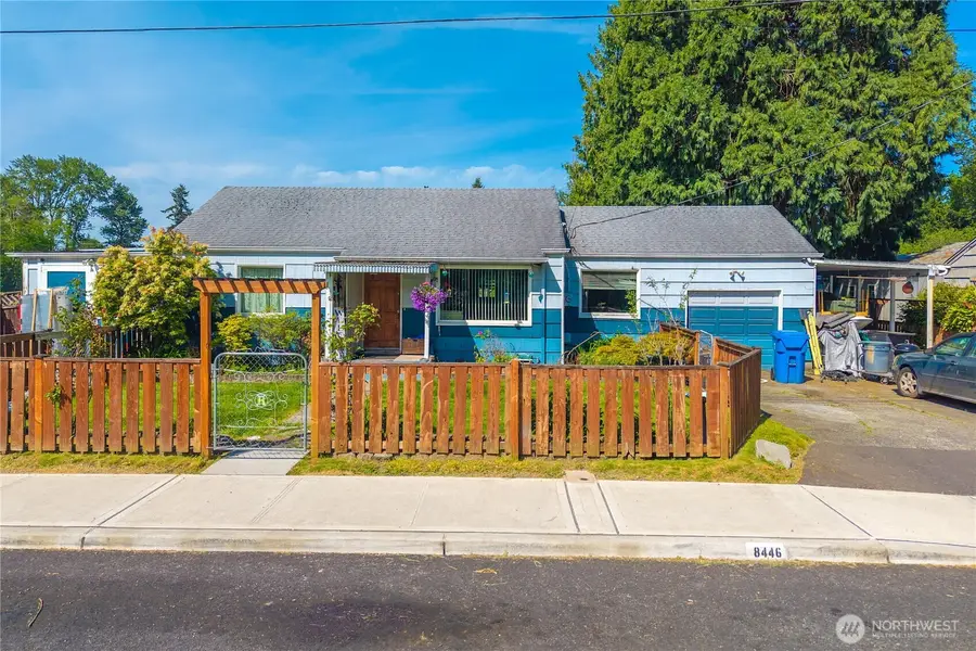 8446 E B Street, Tacoma, WA 98445 - #2