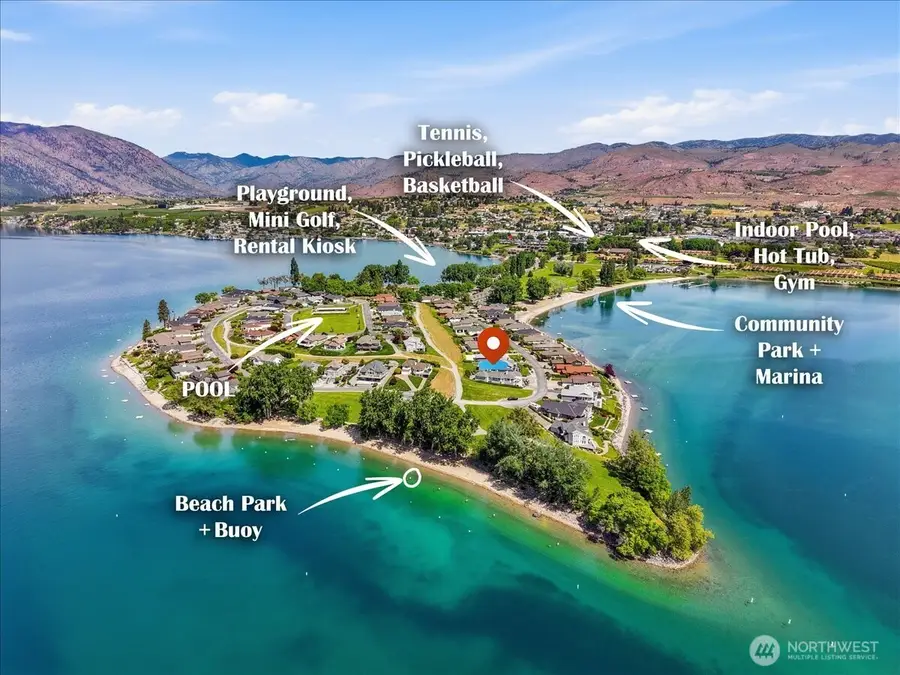 127 Chelan View Drive, Manson, WA 98831 - #2