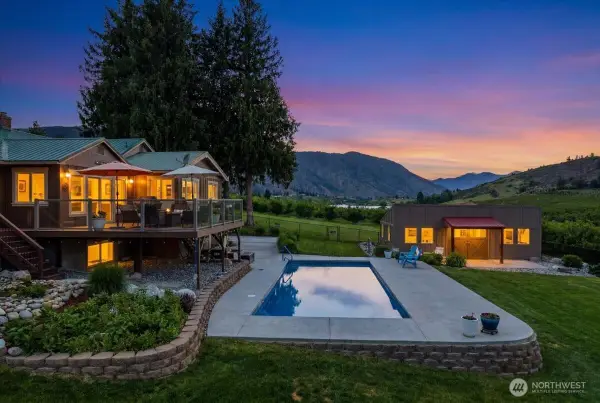 2876 Green Avenue, Manson, WA 98831