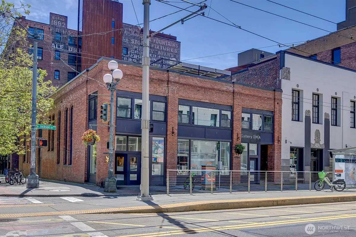 121 S Jackson Street #4, Seattle, WA 98104 - #1