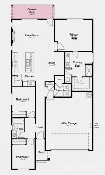 822 Becky Avenue E, Enumclaw, WA 98022 - #2