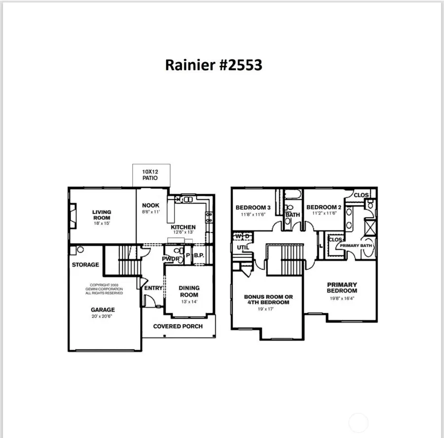 836 Bodie Street Se, Lacey, WA 98513 - #2