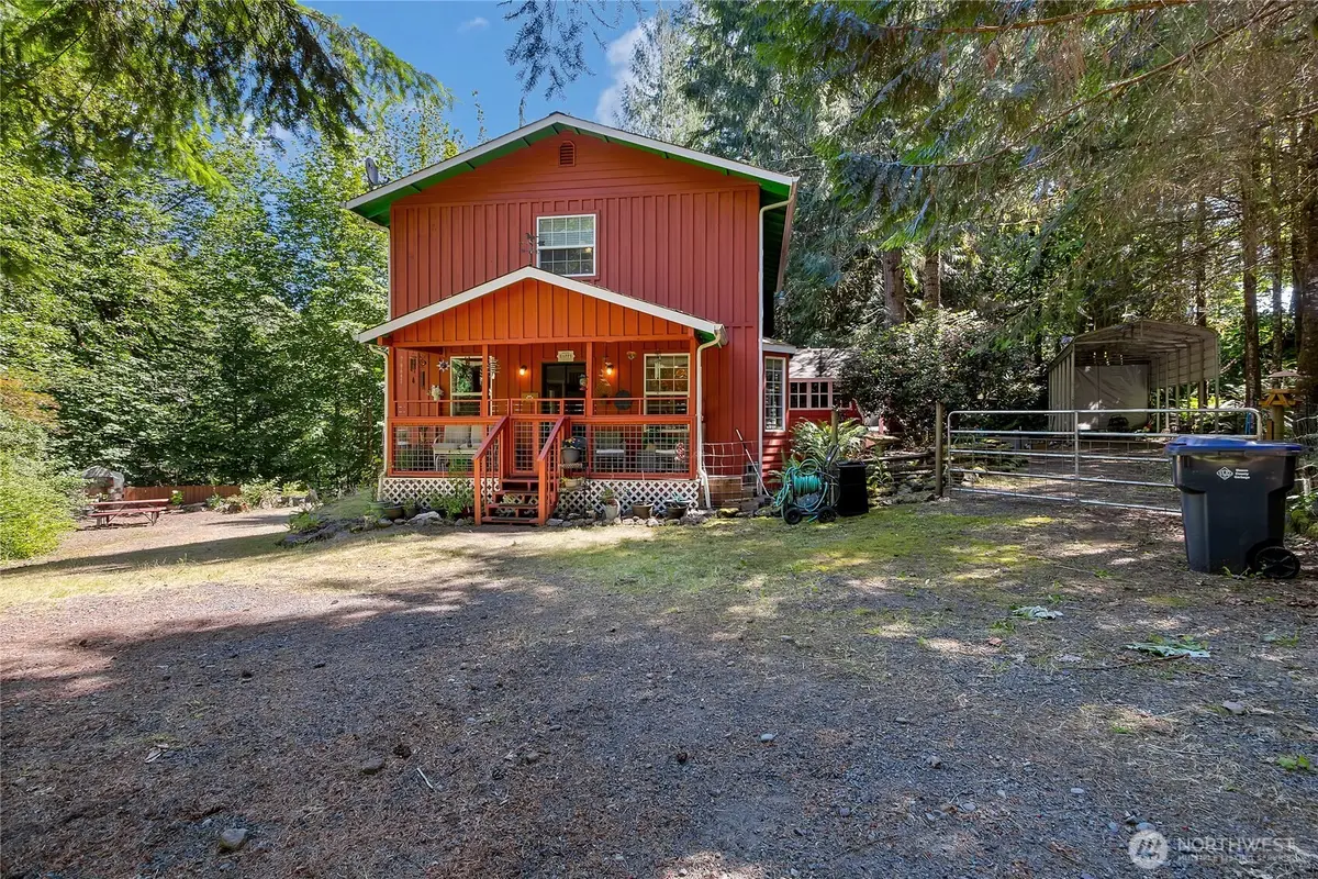 600 N Beacon Point Loop N, Lilliwaup, WA 98555 - #1