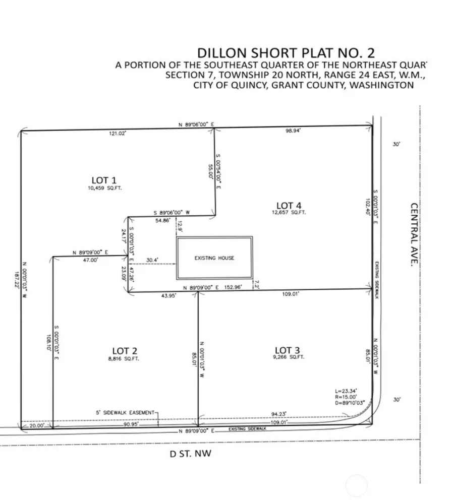 0 D St #1,2,3, Quincy, WA 98848 - #3