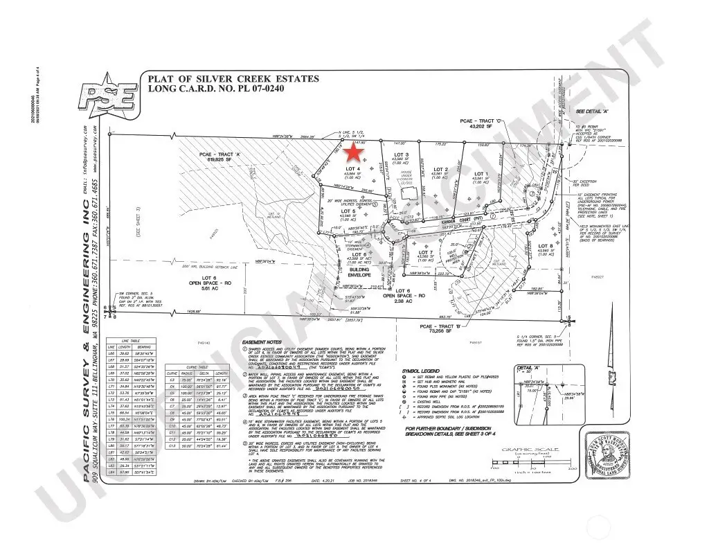 0 Kamden Court #Lot 4, Sedro Woolley, WA 98284 - #1