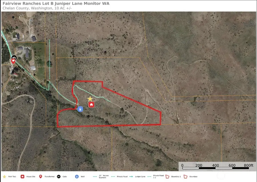 0 Juniper Lane, Monitor, WA 98836 - #2