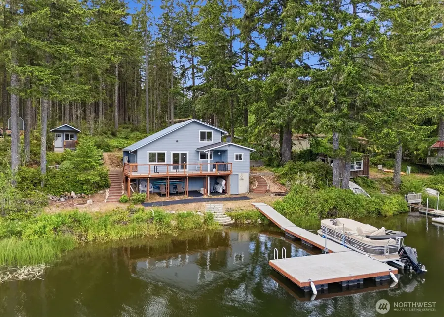 2321 NE Tee Lake Road, Tahuya, WA 98588 - #2