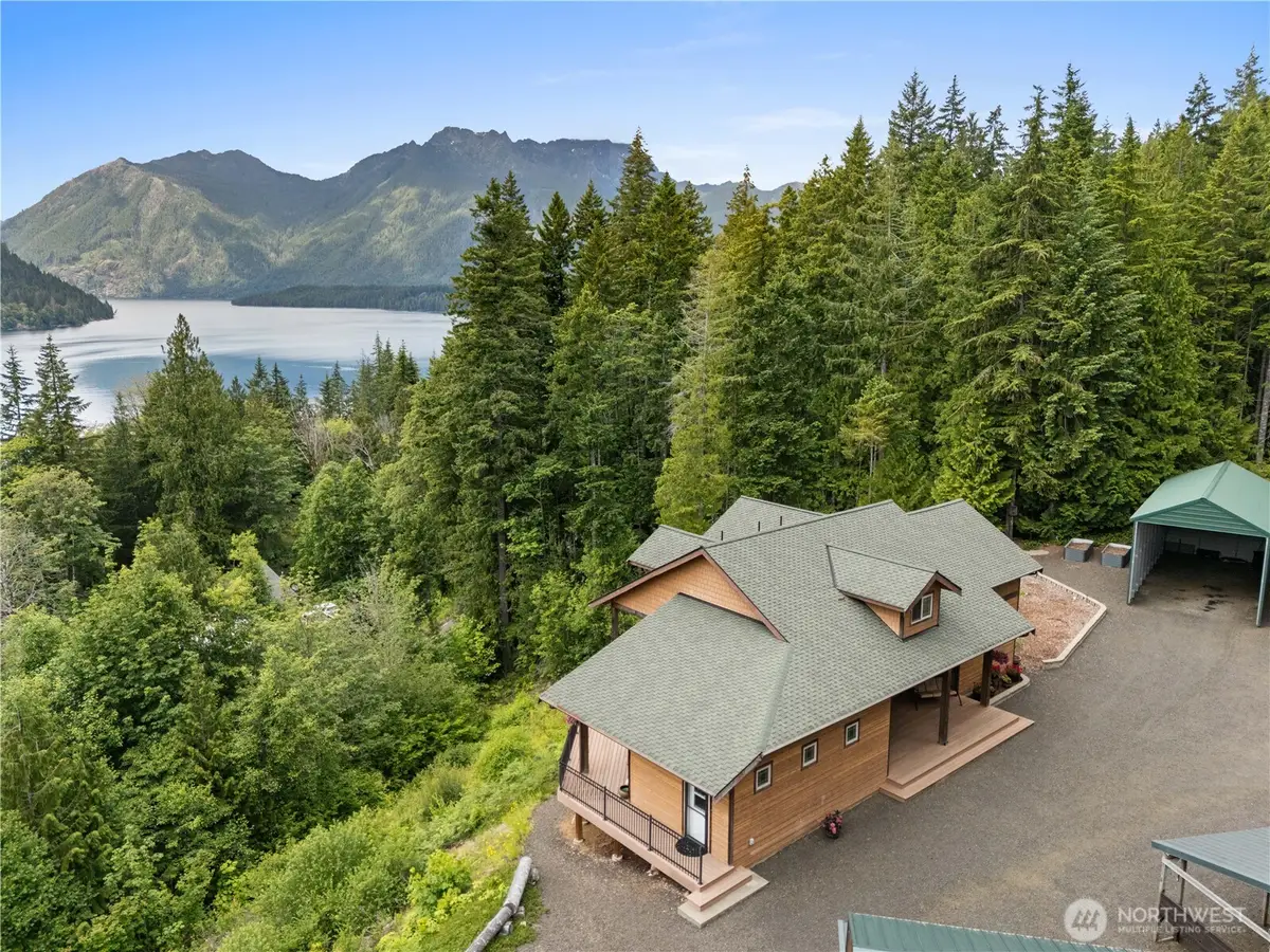 5786 N Lake Cushman Road, Hoodsport, WA 98548 - #1