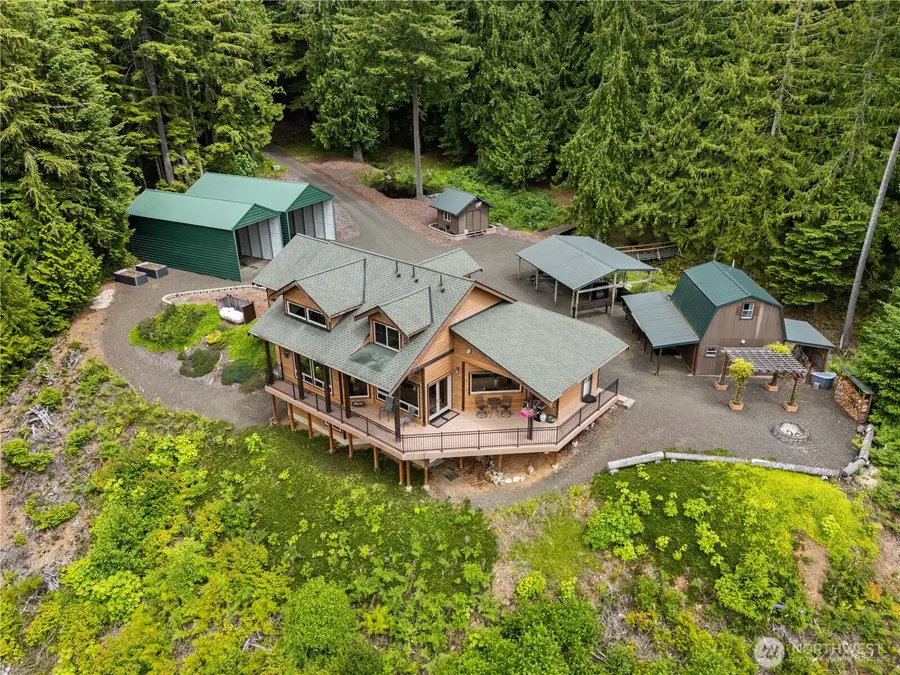 5786 N Lake Cushman Road, Hoodsport, WA 98548 - #2