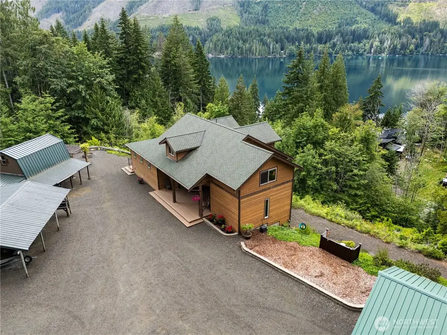 5786 N Lake Cushman Road, Hoodsport, WA 98548 - #3