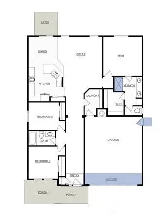 4305 W Sand Hill St, Moses Lake, WA 98837 - #2