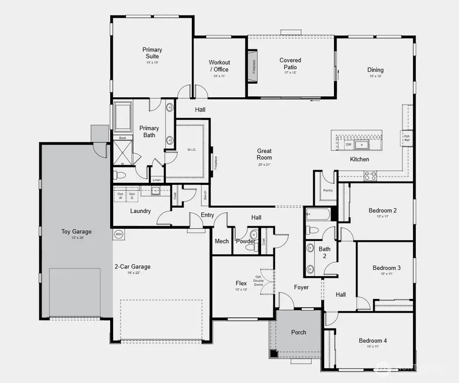 13216 129th Street Ne, Arlington, WA 98223 - #2