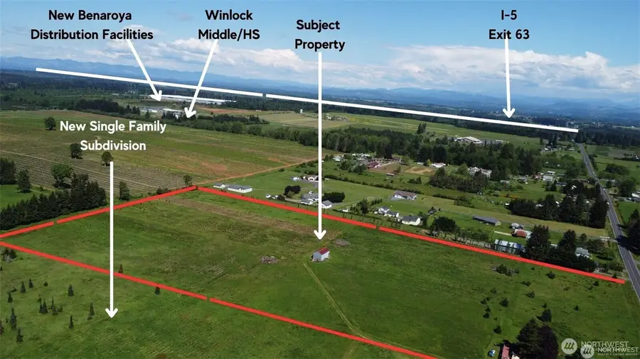 415 State Route 505, Winlock, WA 98596 - #2