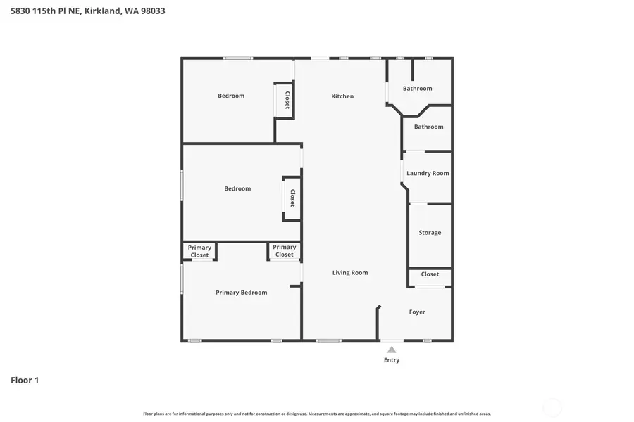 5830 115th Place Ne #2, Kirkland, WA 98033 - #2