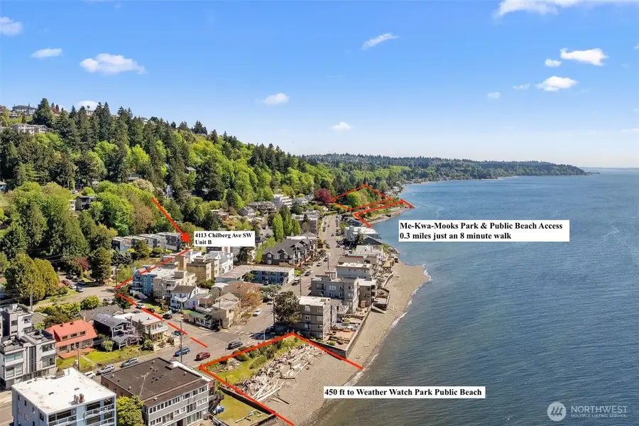 4113 Chilberg Avenue Sw #B, Seattle, WA 98116 - #2
