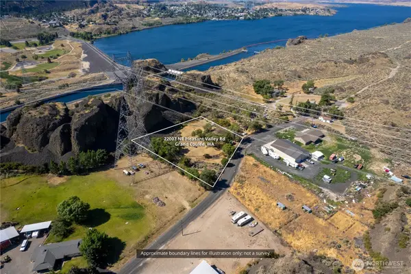22007 NE Pleasant Valley Road, Grand Coulee, WA 99133