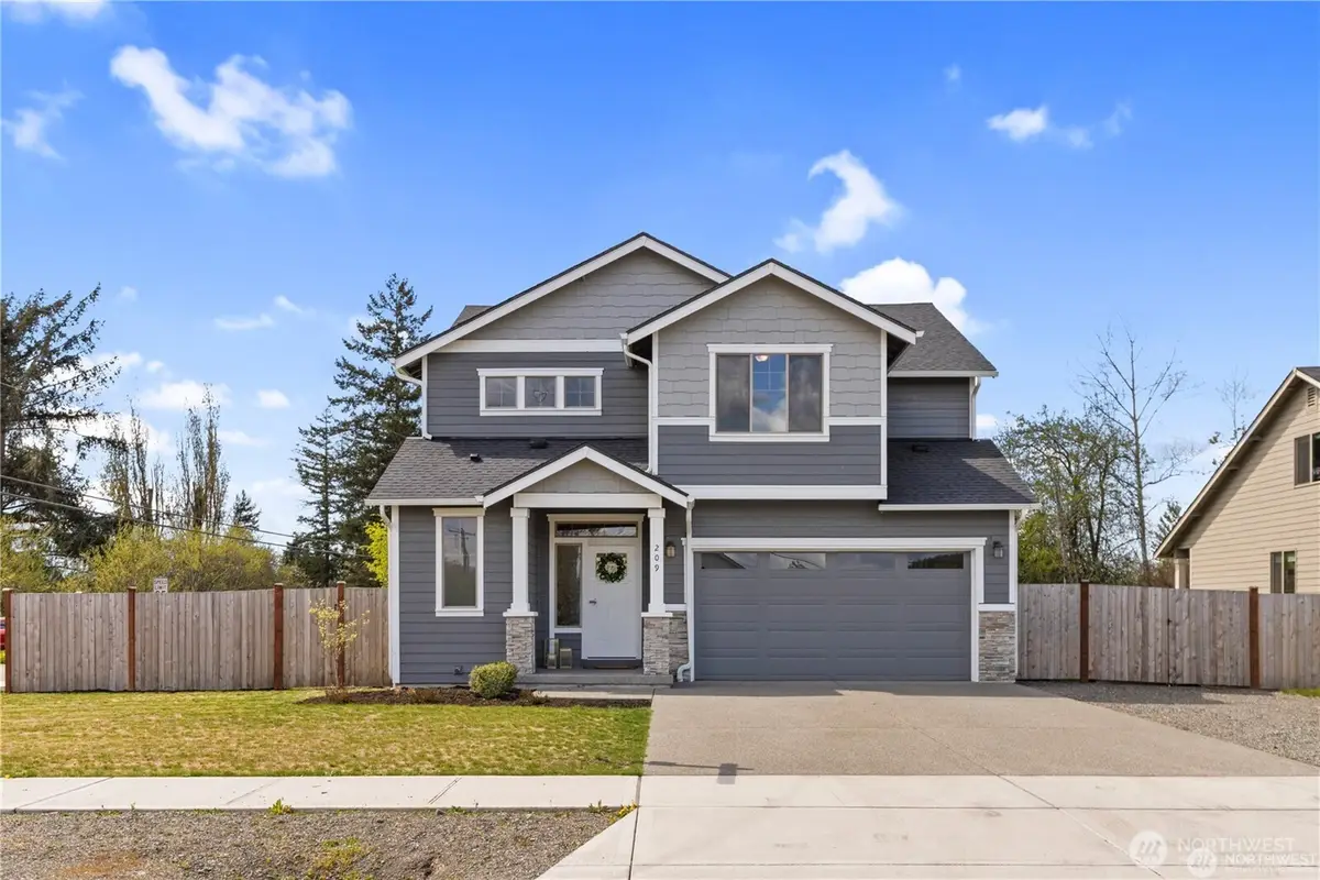 209 N Mcneely Street, Buckley, WA 98321 - #1