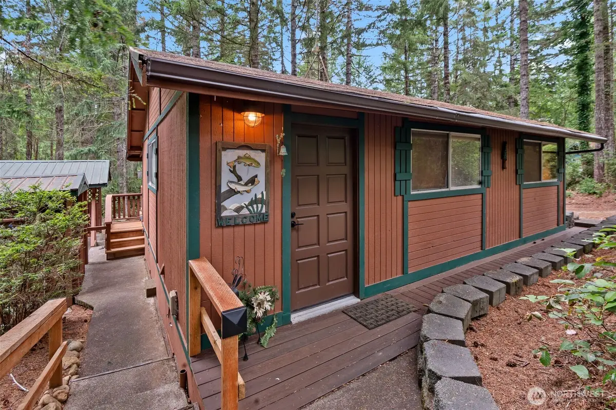 870 N Colony Surf Drive, Lilliwaup, WA 98555 - #1