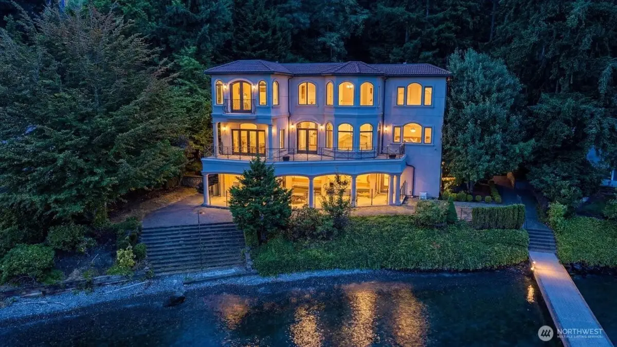 1465 Evergreen Point Road, Medina, WA 98039 - #1