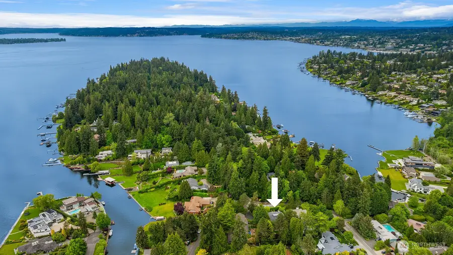 3143 Hunts Point Road, Hunts Point, WA 98004 - #3