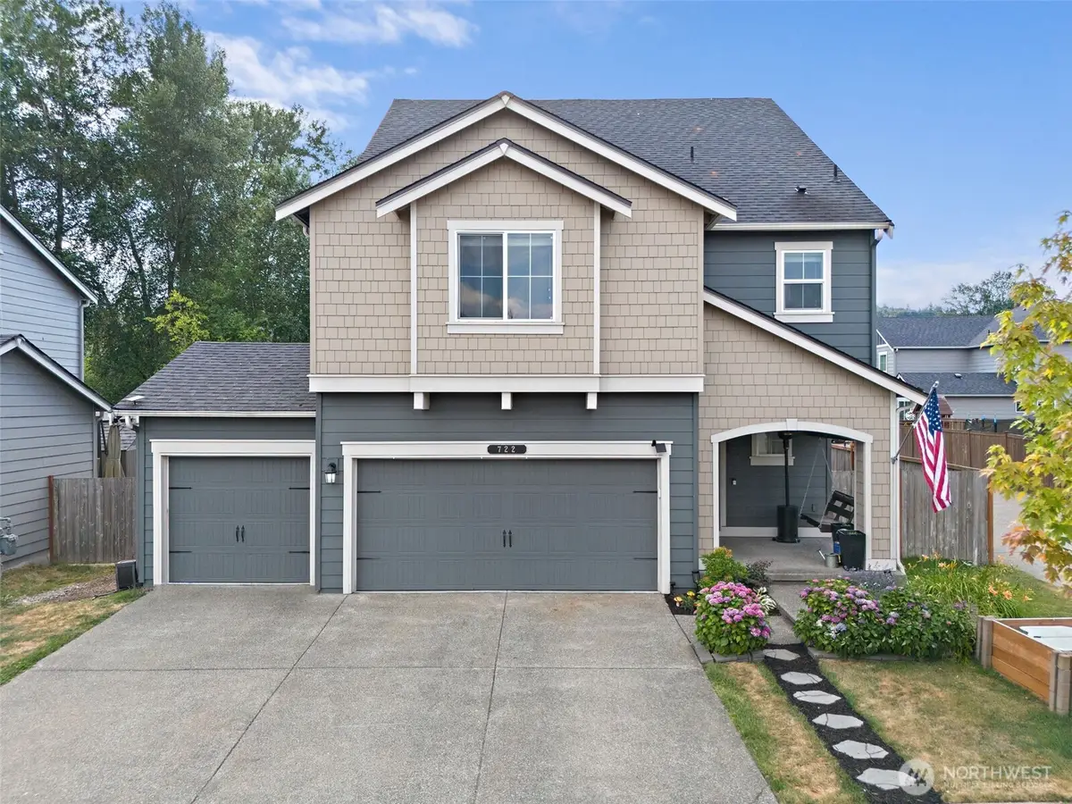 722 Williams Street Nw, Orting, WA 98360 - #1