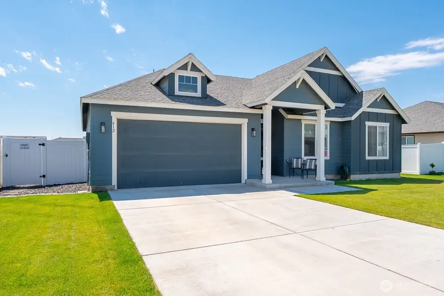 412 NE L St, Quincy, WA 98848 - #2