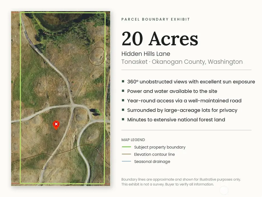 0 Hidden Hills Lane, Tonasket, WA 98855 - #2