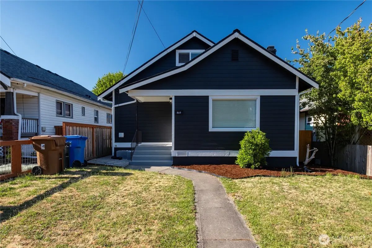 869 S 40th Street, Tacoma, WA 98418 - #1