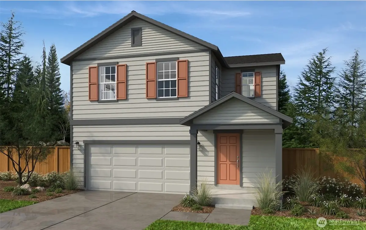 601 184th Street Ct E #LOT 50, Spanaway, WA 98387 - #1