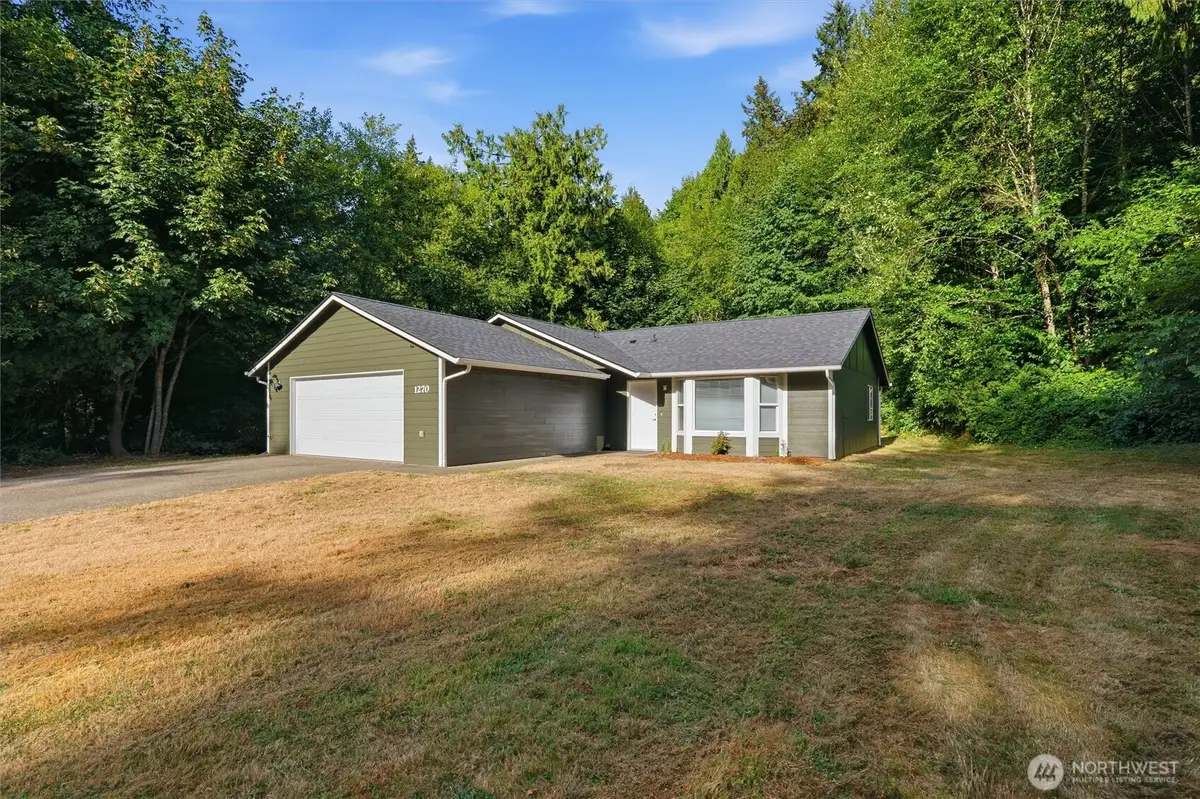 1270 NE Mission Creek Road, Belfair, WA 98528 - #1