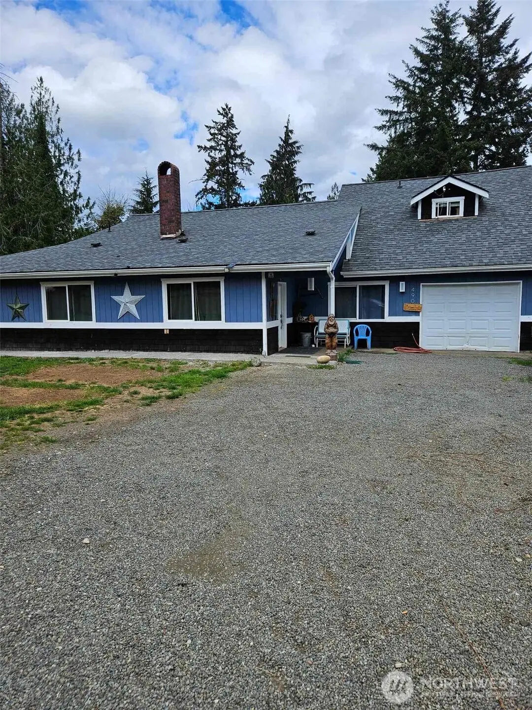 490 N Schoolhouse Hill Rd, Hoodsport, WA 98548 - #1