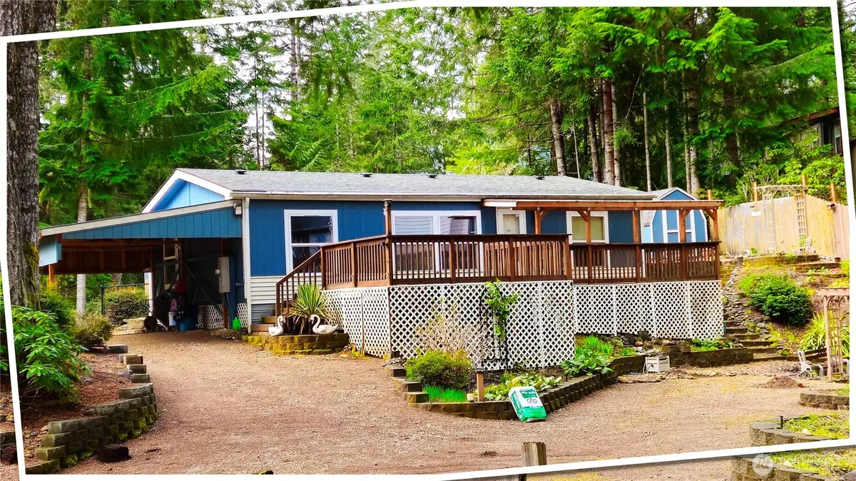 60 N Diamond Head Drive, Lilliwaup, WA 98555 - #1