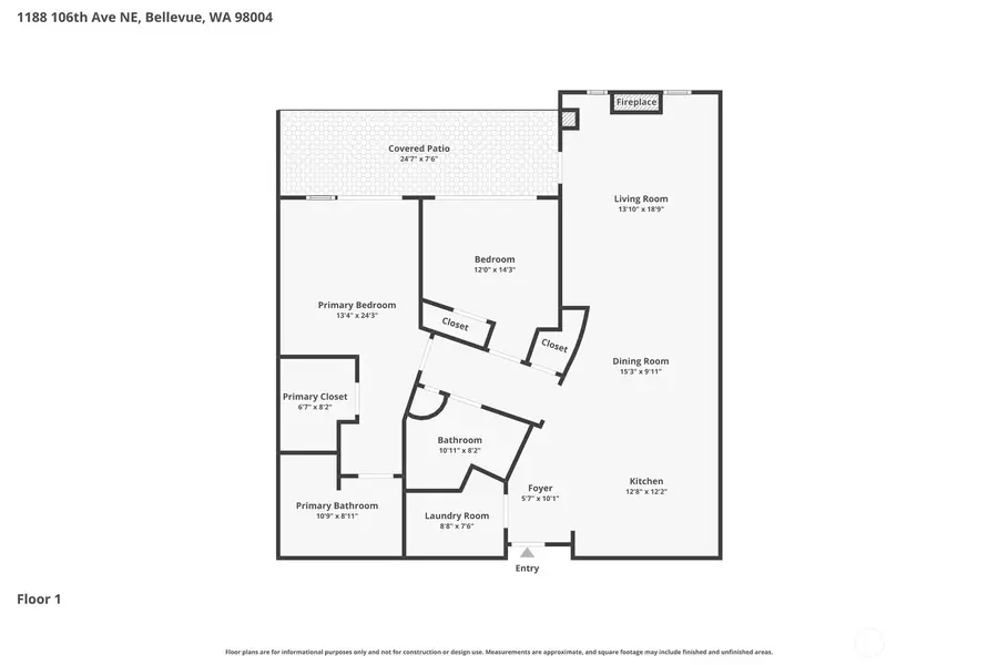1188 106th Avenue Ne #324, Bellevue, WA 98004 - #3