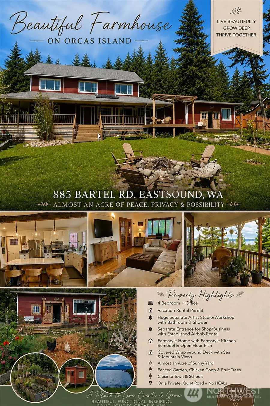 885 Bartel Road, Orcas, WA 98245 - #2