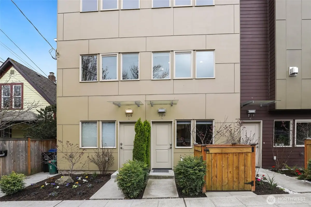 709 15th Avenue #B, Seattle, WA 98122 - #1